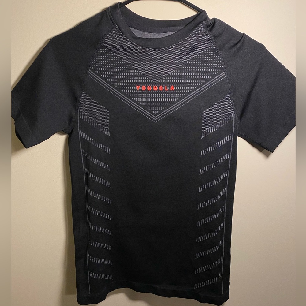 YoungLA Superhero Compression Shirt